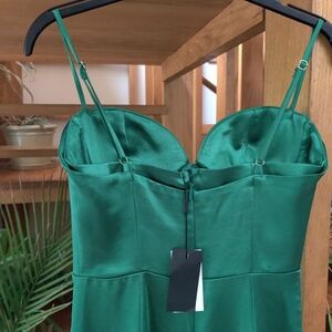 NWT Green Maxi Dress